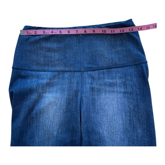 Lucy Indigo High Rise Leggings - Size Medium - Picture 7 of 11